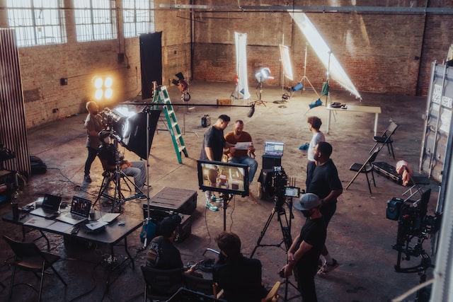 Here’s What to Expect on Your First Video Shoot